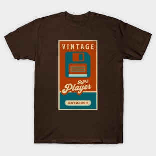 Vintage Floppy Beats since 1969 T-Shirt